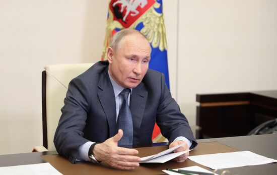 Russia Putin Government