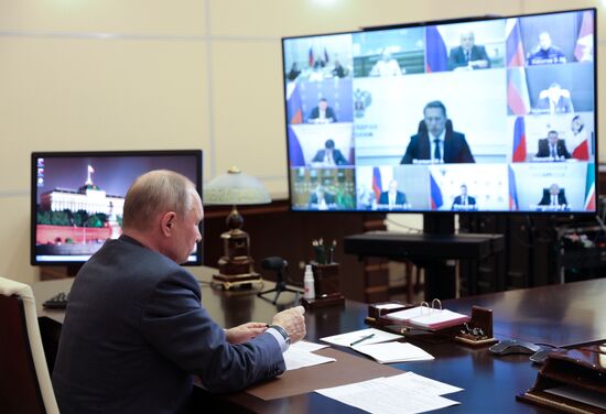 Russia Putin Government