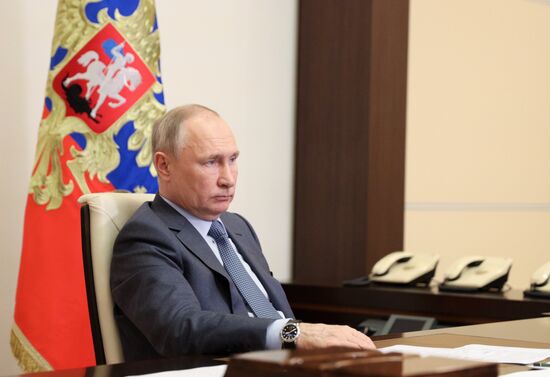 Russia Putin Government