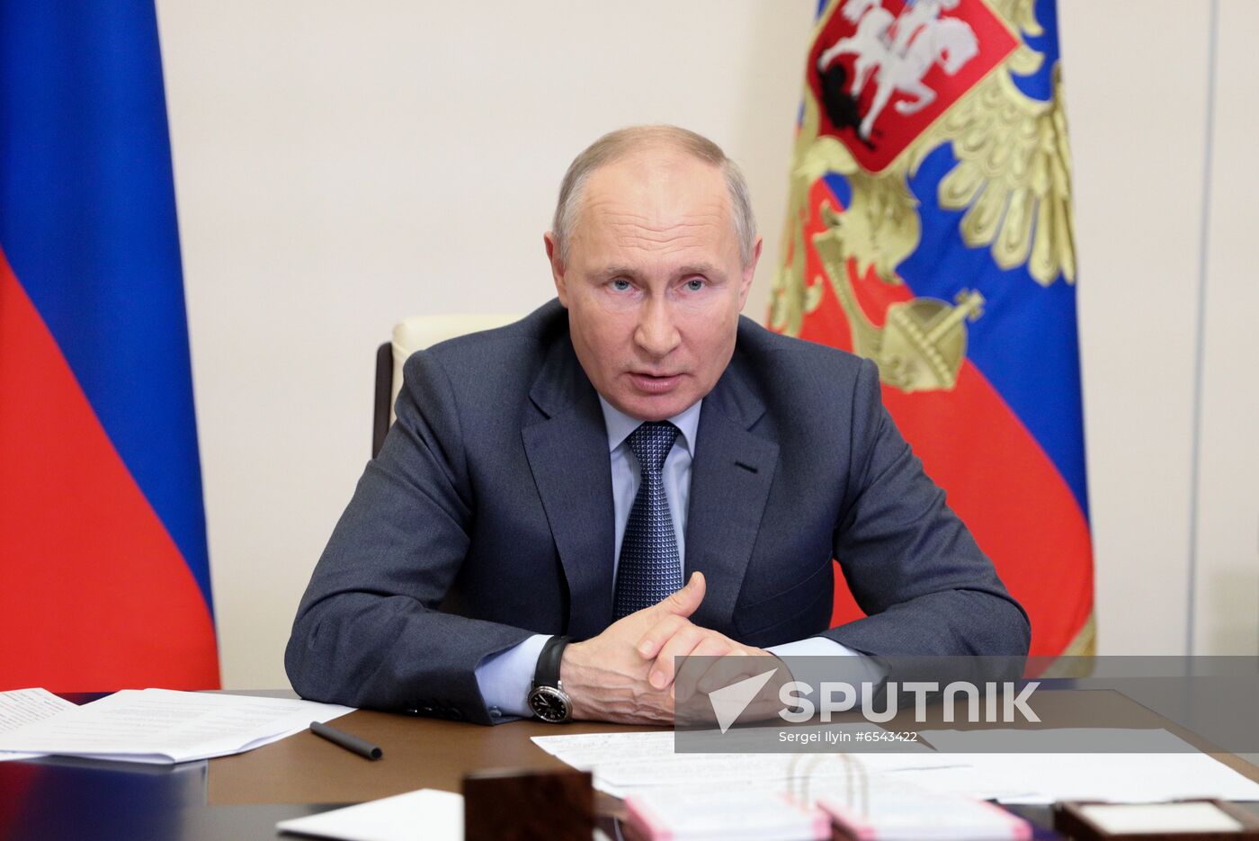 Russia Putin Government
