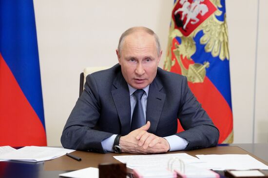 Russia Putin Government