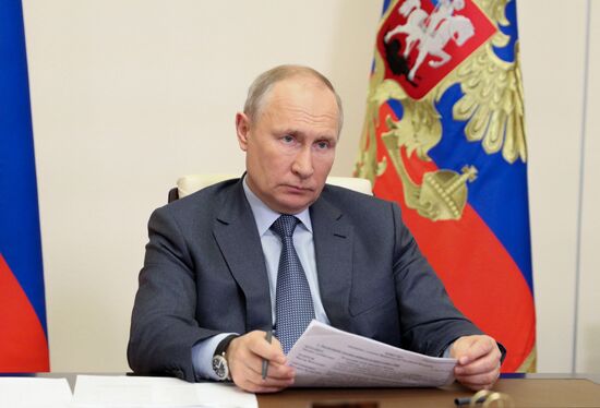 Russia Putin Government