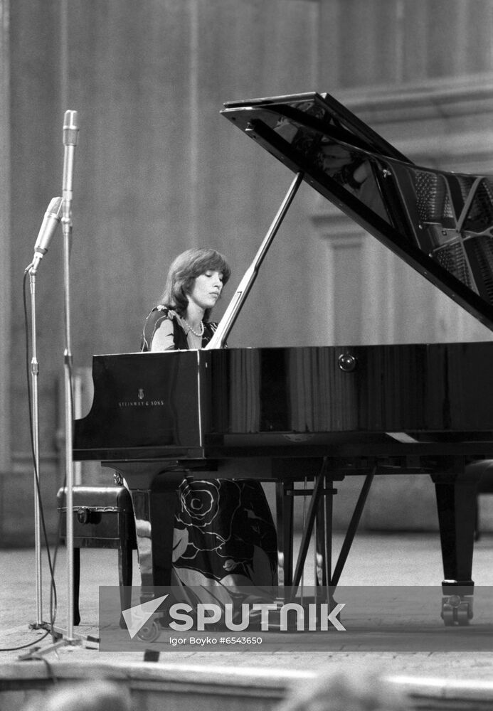 8th International Tchaikovsky Competition