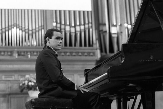 8th International Tchaikovsky Competition