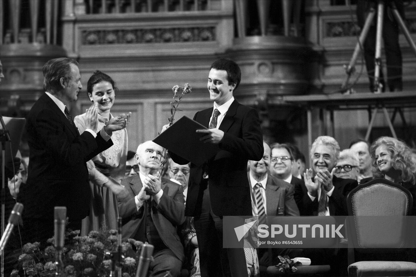 8th International Tchaikovsky Competition