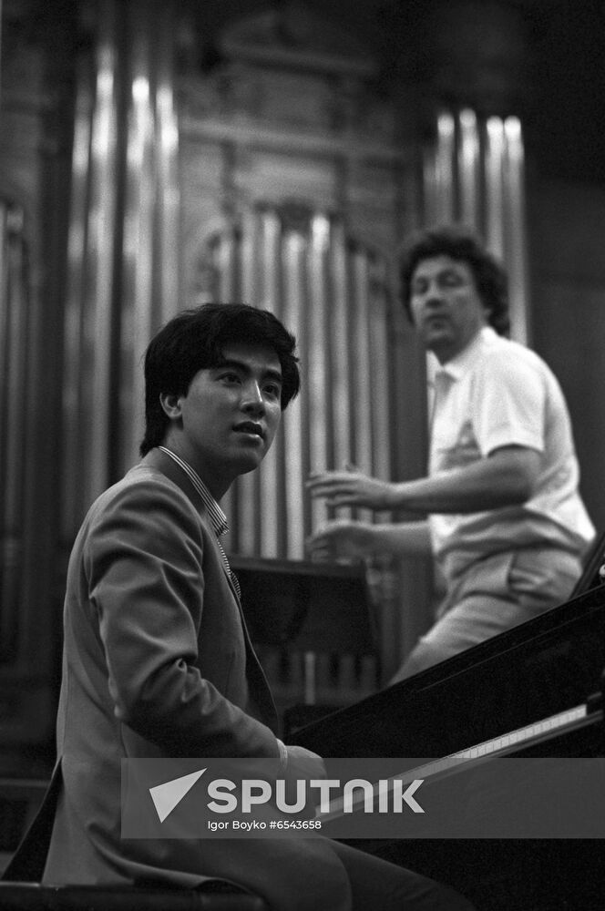 8th International Tchaikovsky Competition