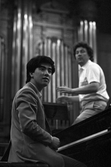 8th International Tchaikovsky Competition