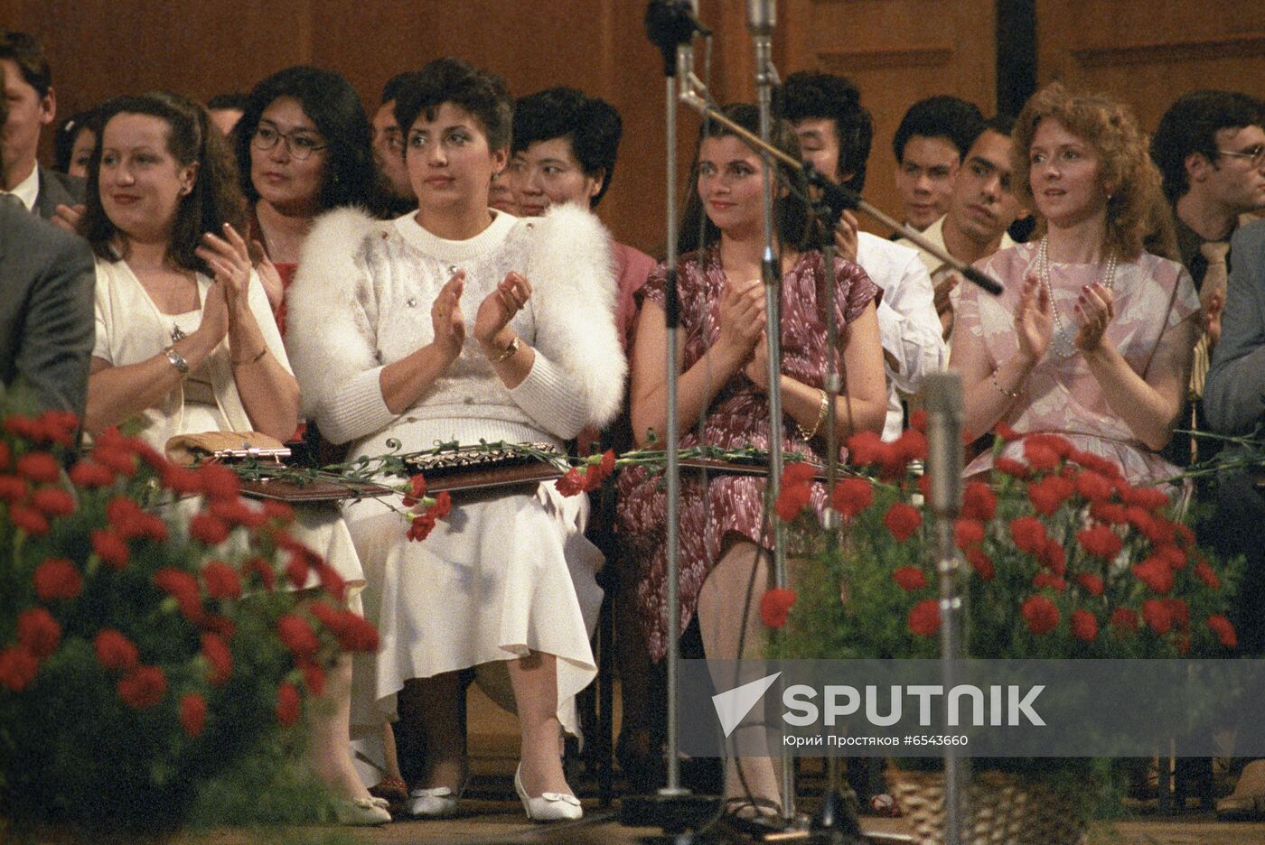 8th International Tchaikovsky Competition