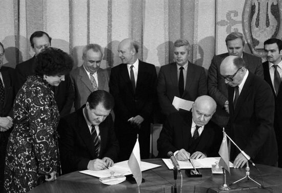 Program for cooperation between USSR and Polish People's Republic