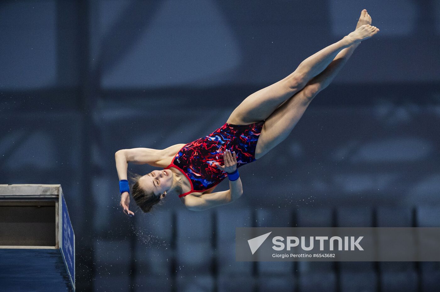 Hungary European Aquatics Championship Diving Women Platform