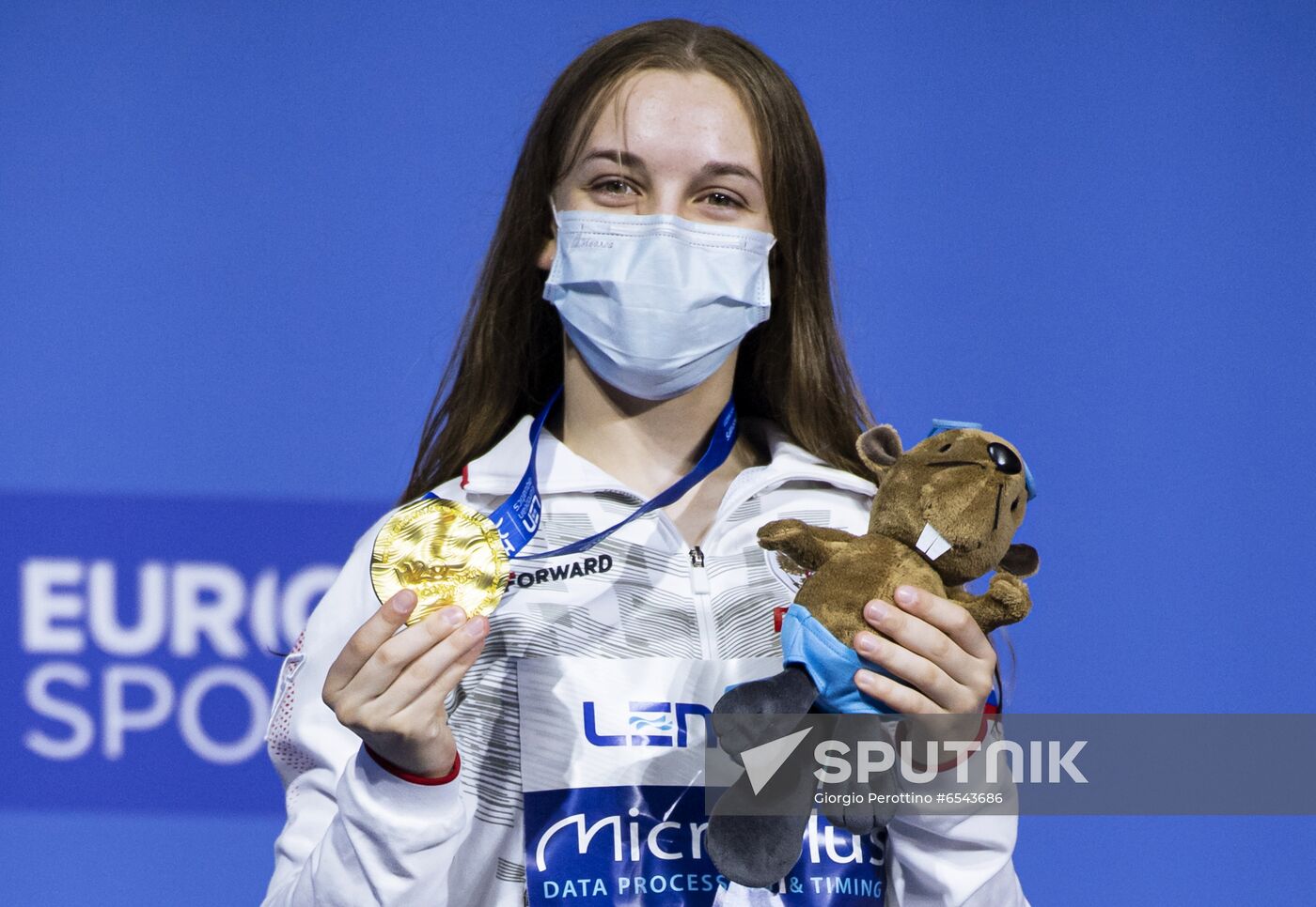 Hungary European Aquatics Championship Diving Women Platform