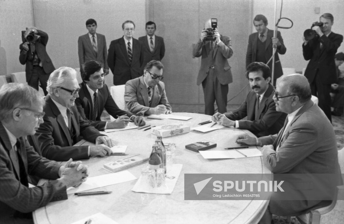 Afghan Vice President Abdul Rahim Hatif's visit to USSR
