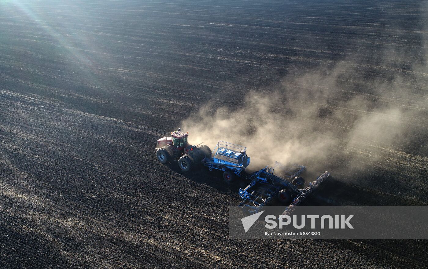 Russia Sowing