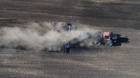 Russia Sowing