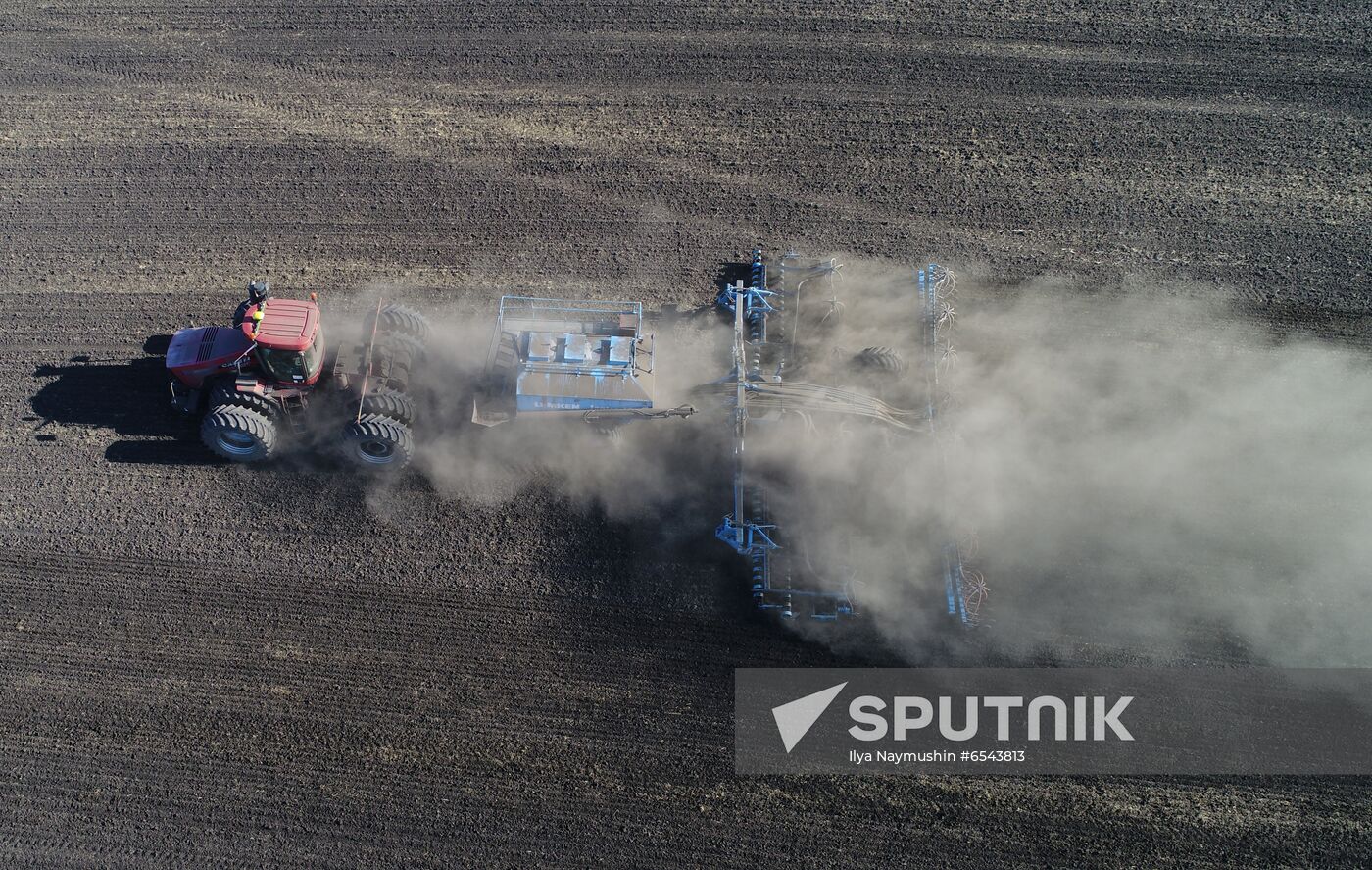 Russia Sowing