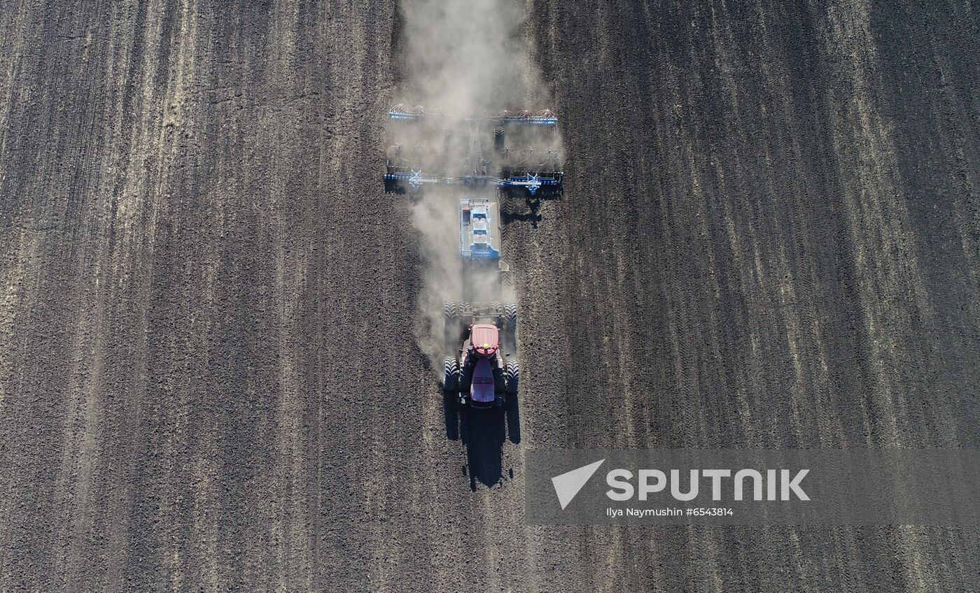 Russia Sowing