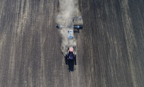 Russia Sowing