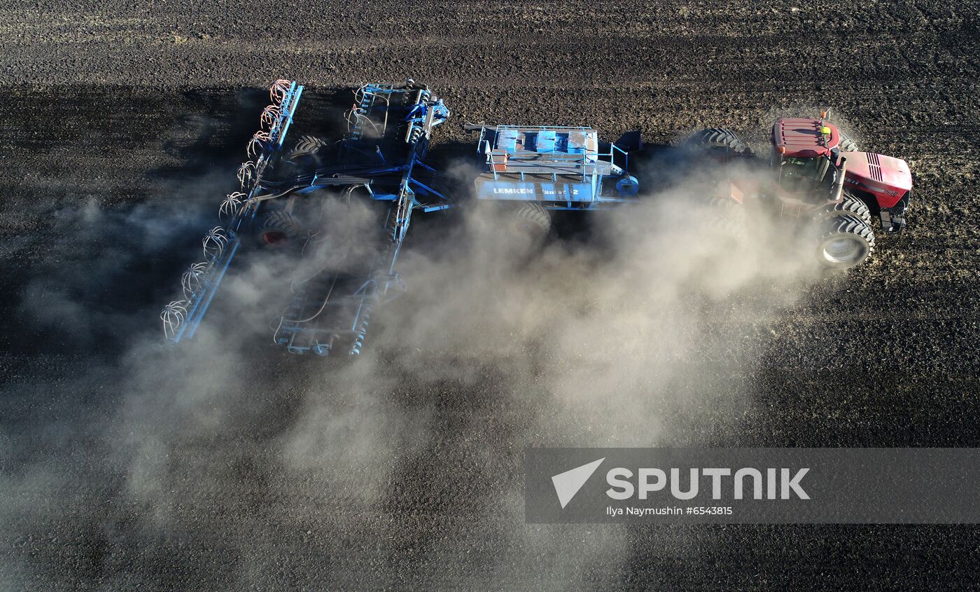 Russia Sowing