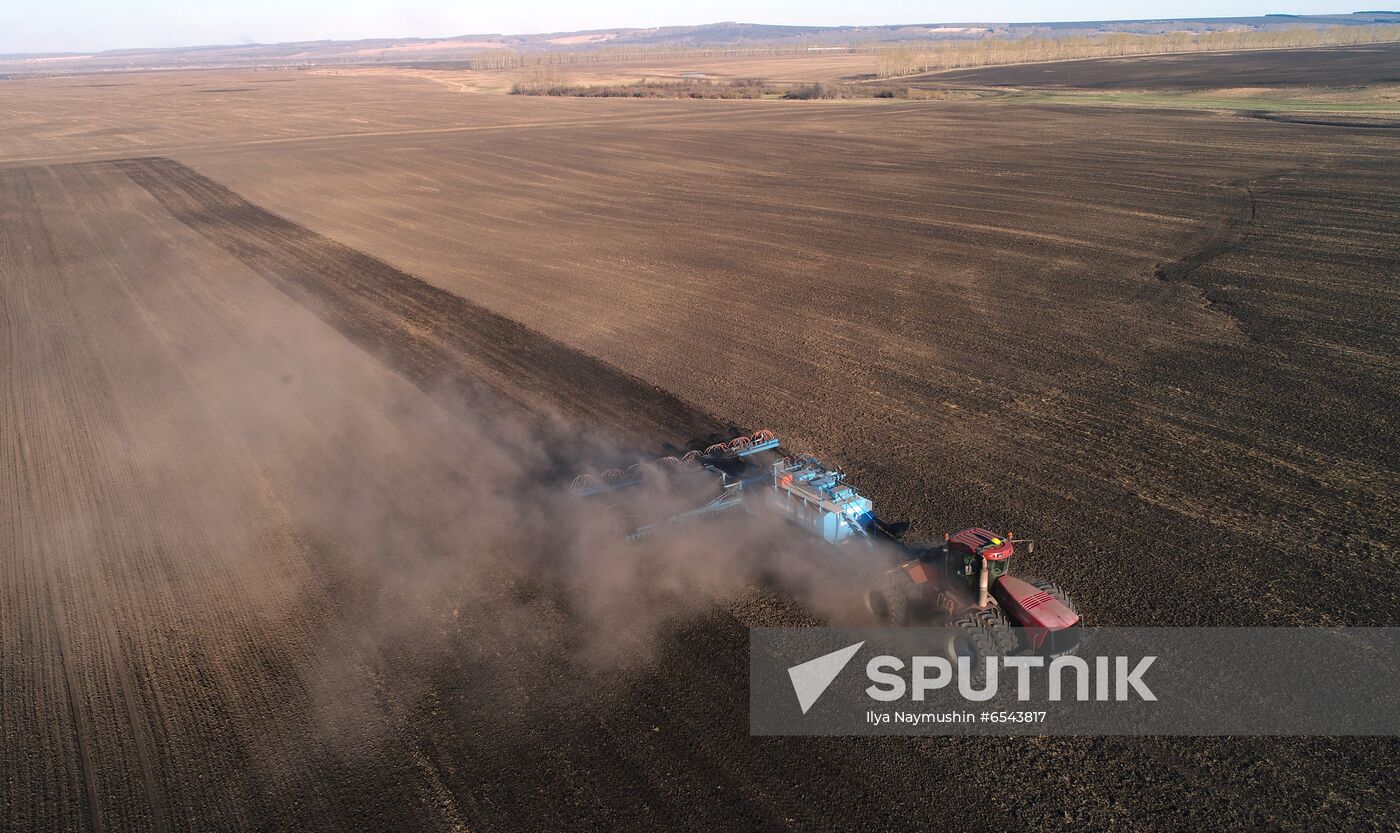Russia Sowing