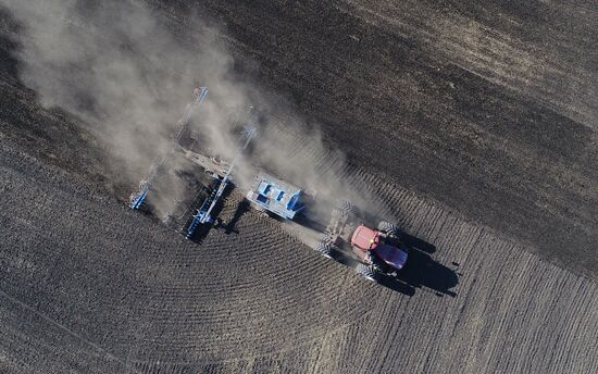 Russia Sowing