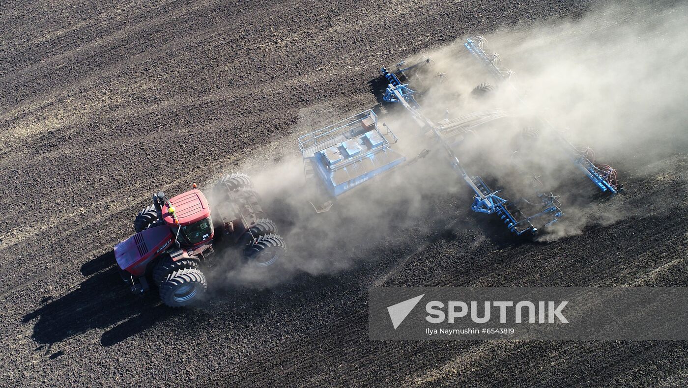 Russia Sowing