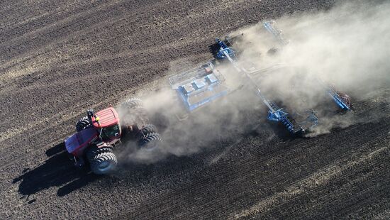 Russia Sowing