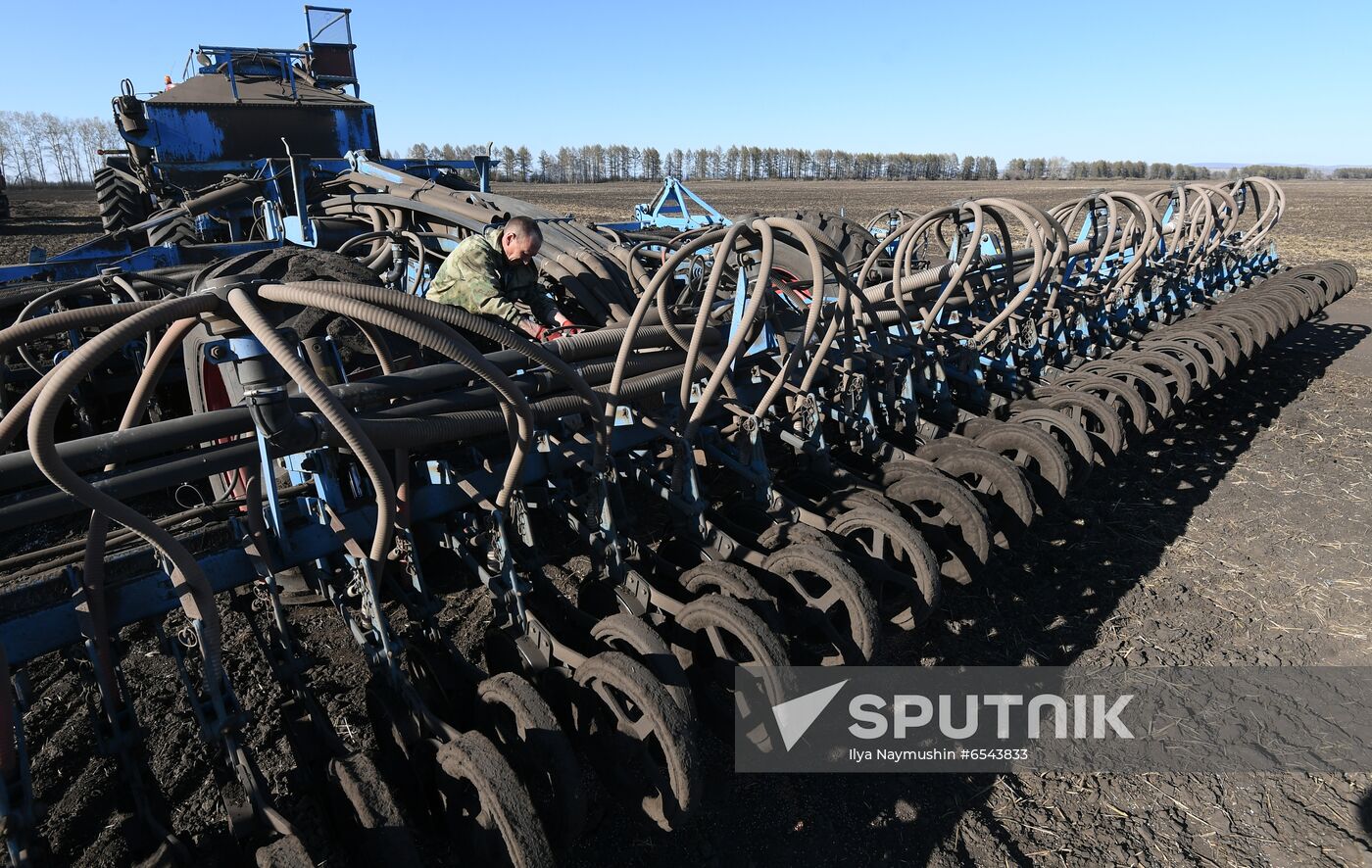 Russia Sowing