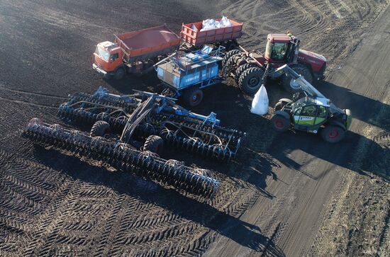 Russia Sowing