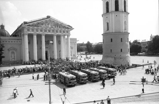 Victims of Stalin-era reprisals in Lithuania
