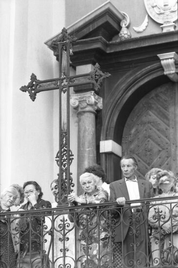 Victims of Stalin-era reprisals in Lithuania