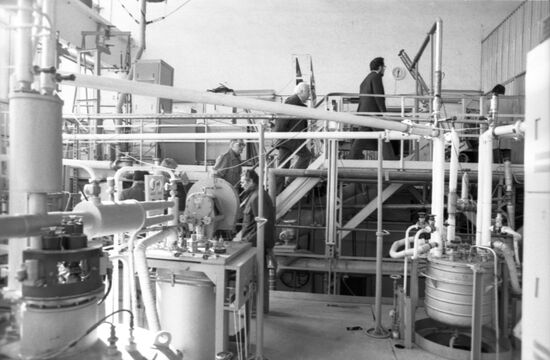 Building acceleration-accumulation facility in Protvino