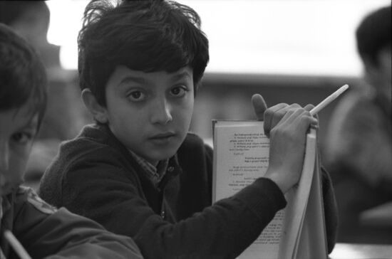 Children of Armenia (Spitak earthquake)
