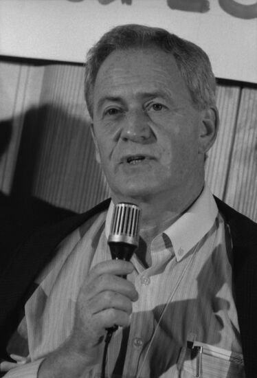 Hungarian film director Istvan Szabo