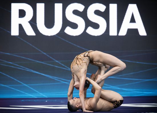 Hungary European Aquatics Championship Artistic Swimming Mixed Duet Free