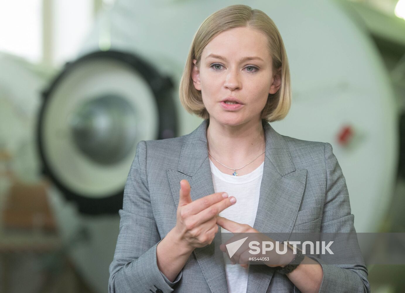 Russia Space Film