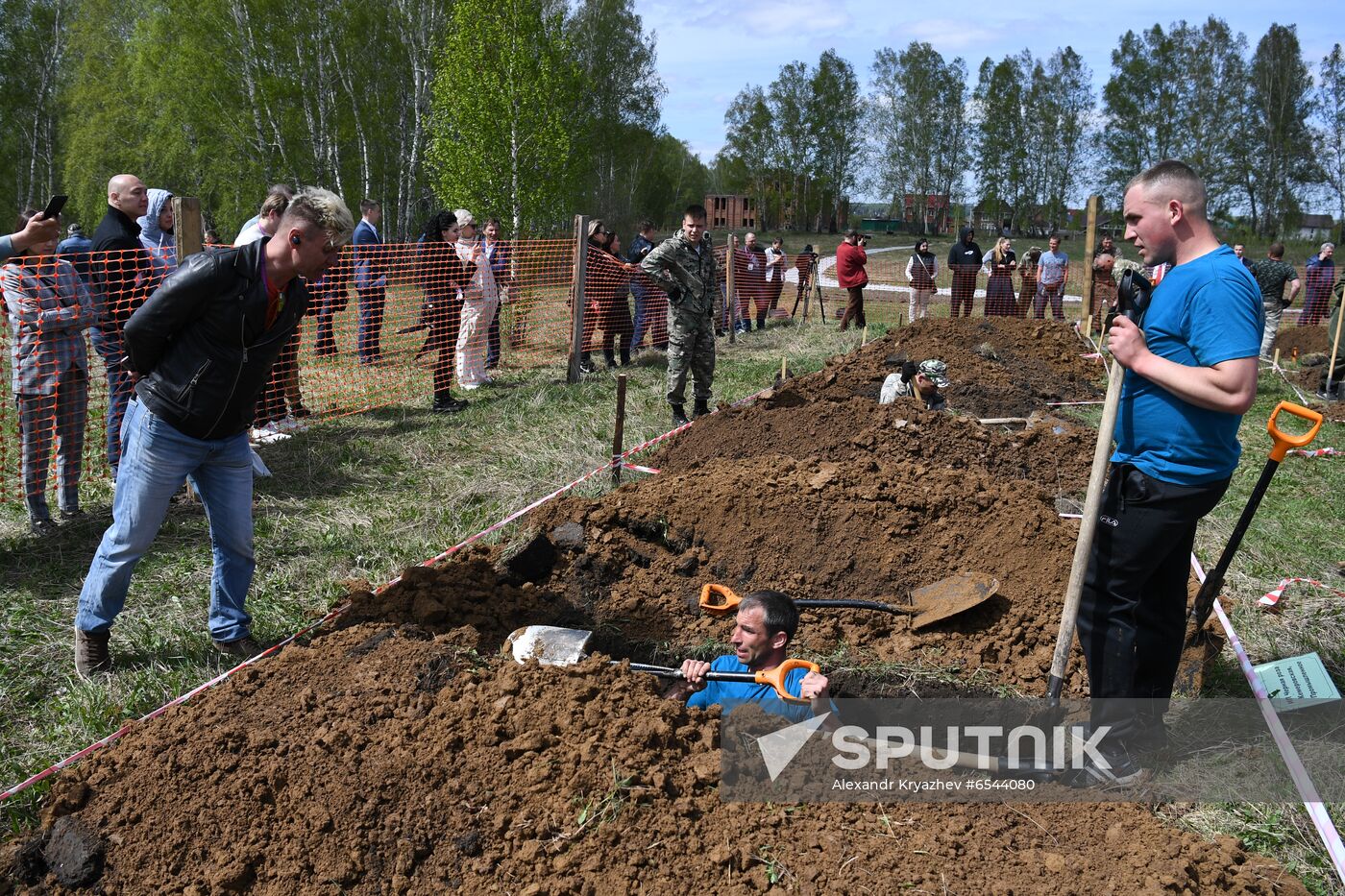 Russia Necropolis Exhibition