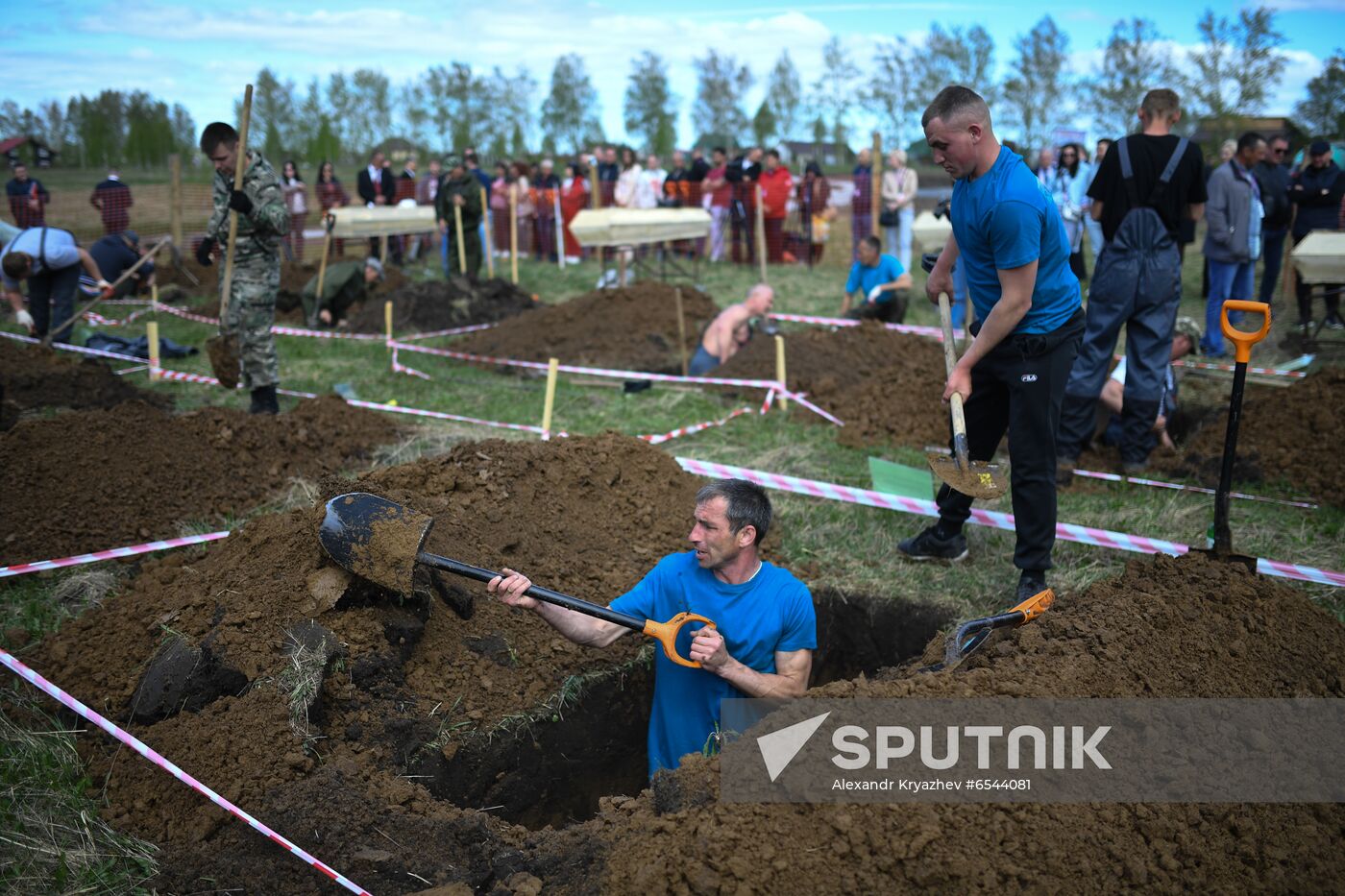 Russia Necropolis Exhibition