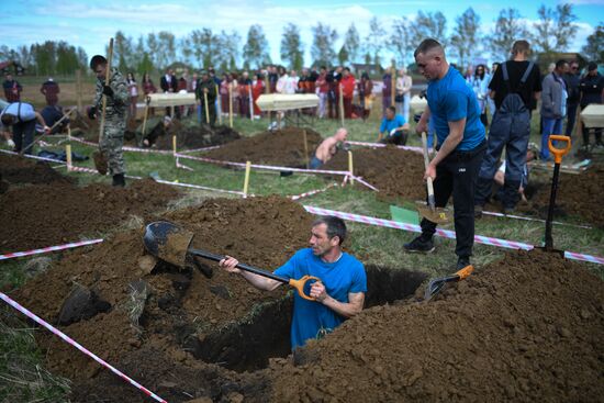 Russia Necropolis Exhibition