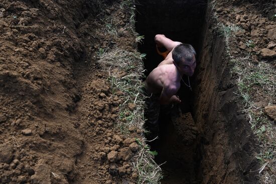 Russia Necropolis Exhibition