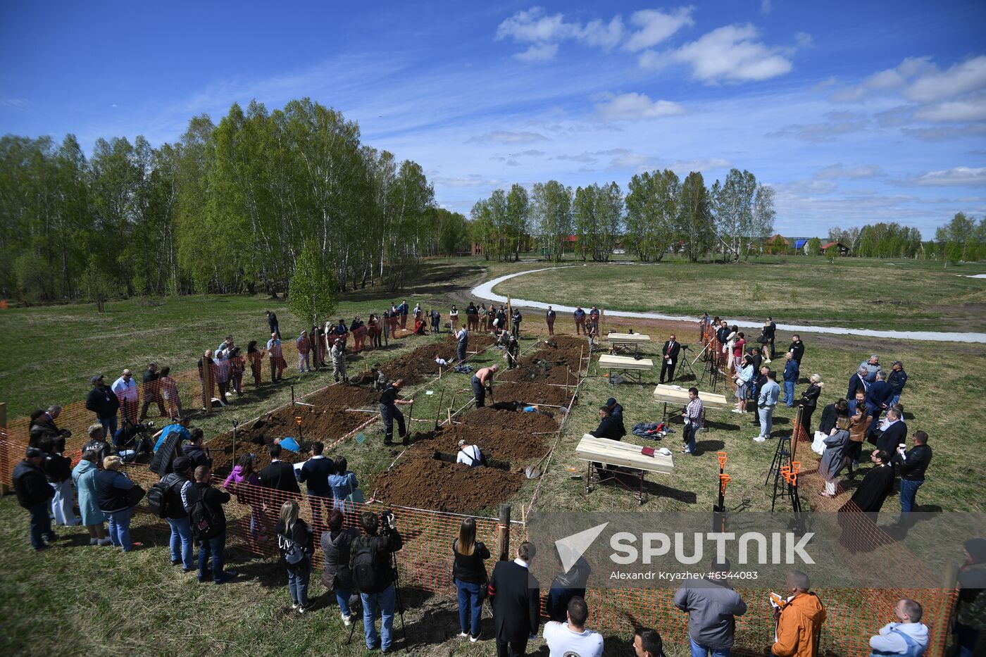 Russia Necropolis Exhibition