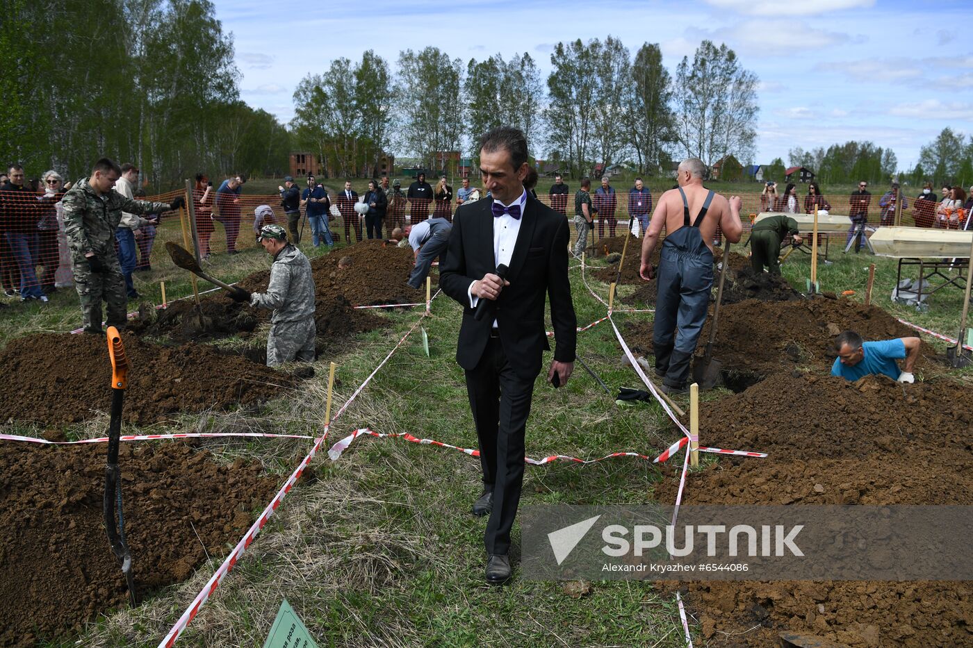 Russia Necropolis Exhibition