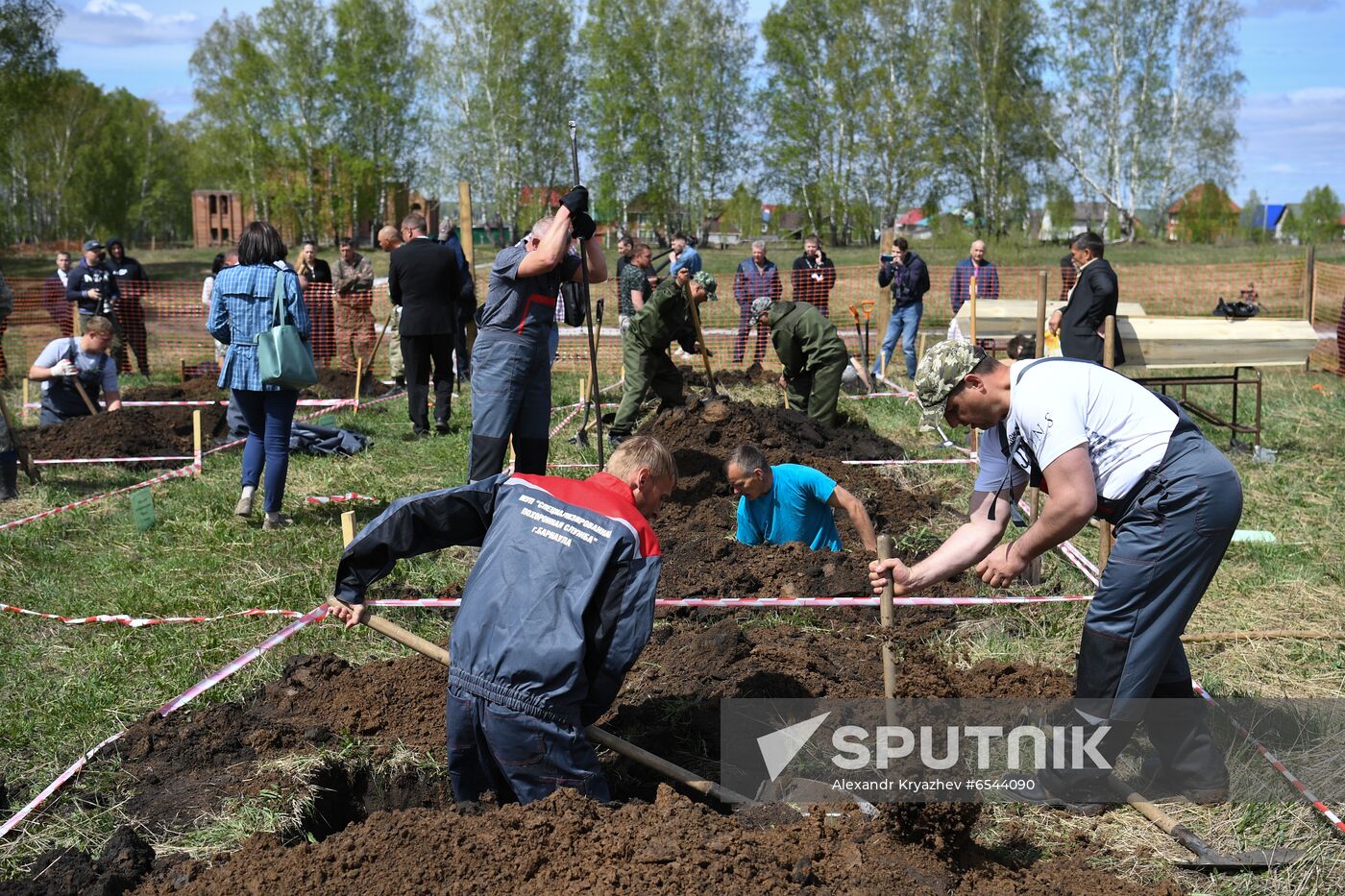 Russia Necropolis Exhibition