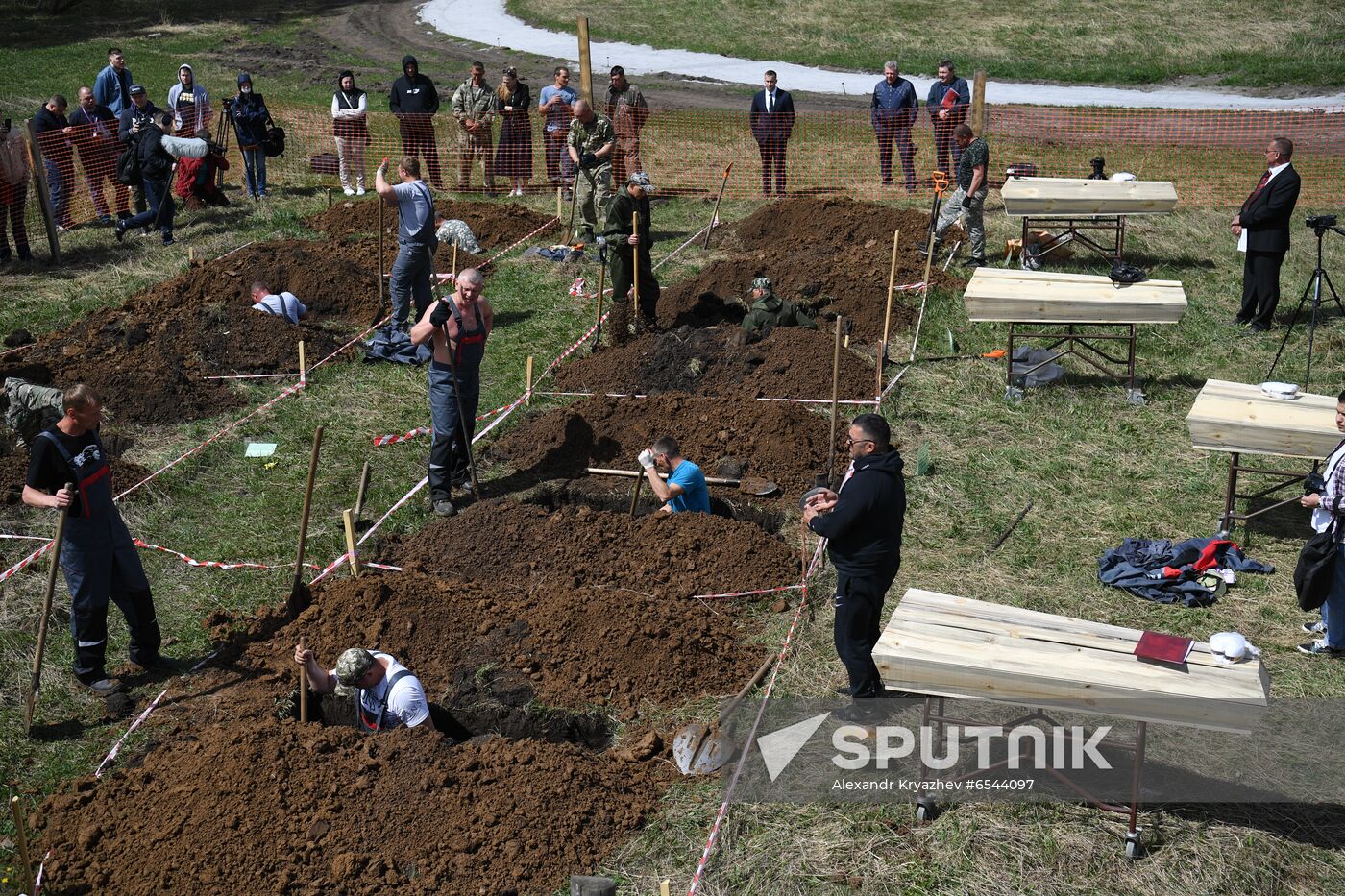 Russia Necropolis Exhibition