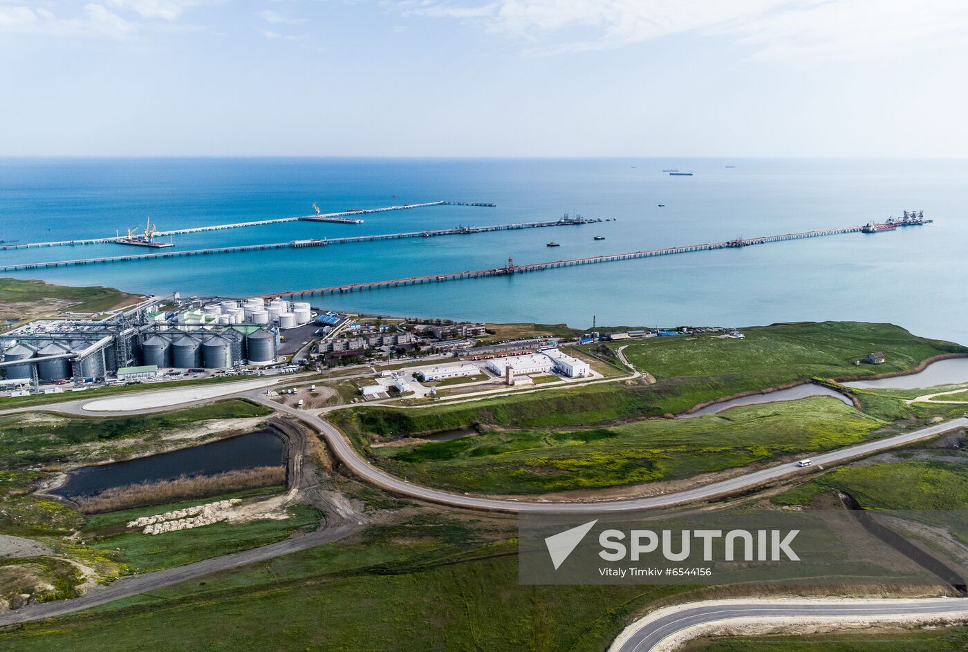 Russia Cargo Therminal