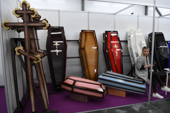Russia Necropolis Exhibition