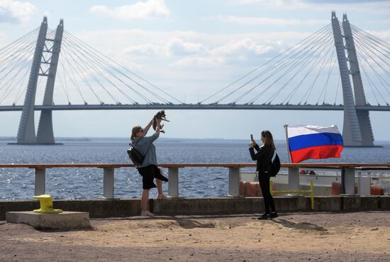 Sevkabel Port cultural space in St. Petersburg