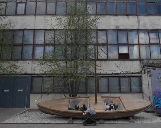 Russia Urban Landscaping