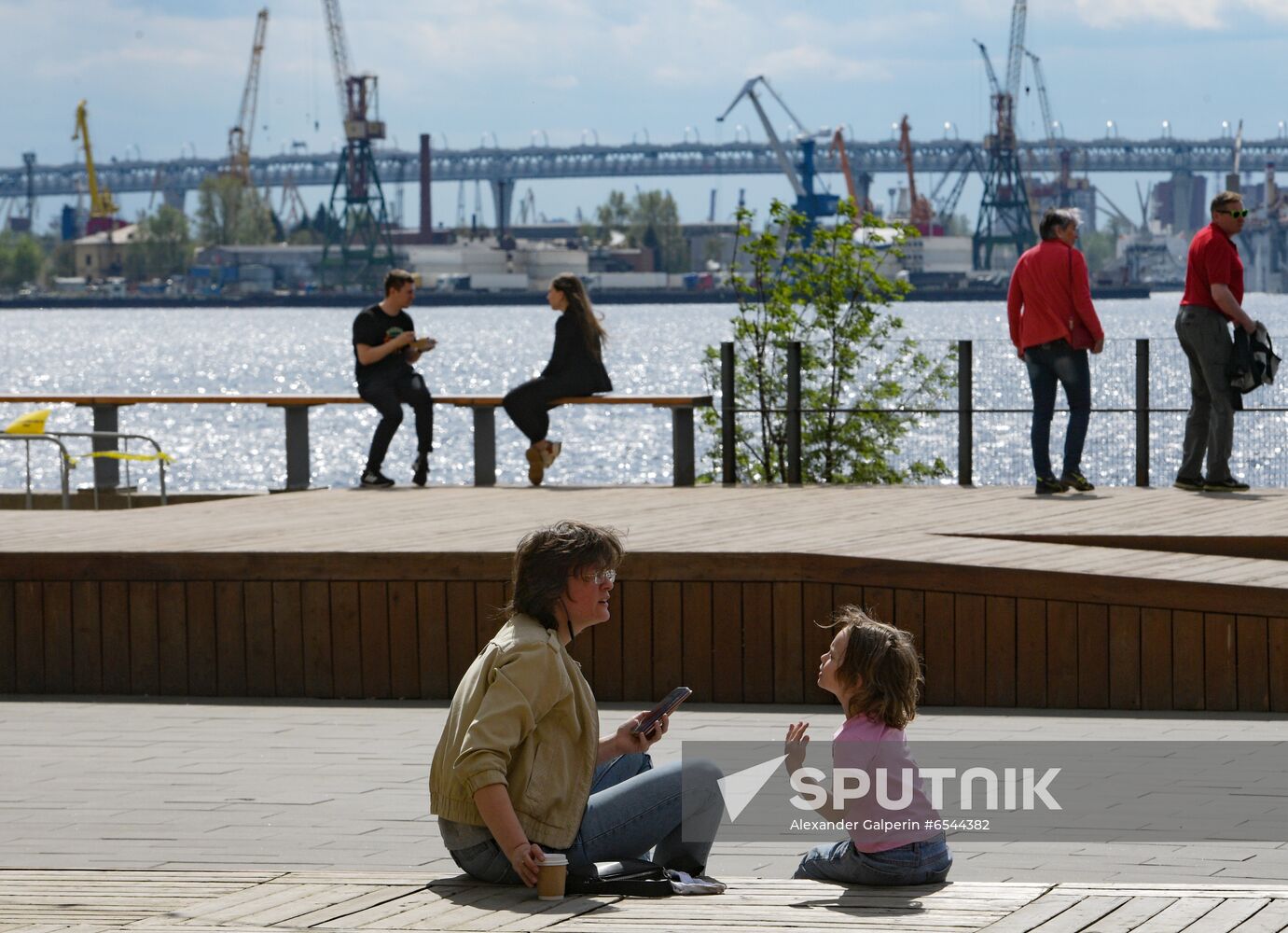 Russia Urban Landscaping