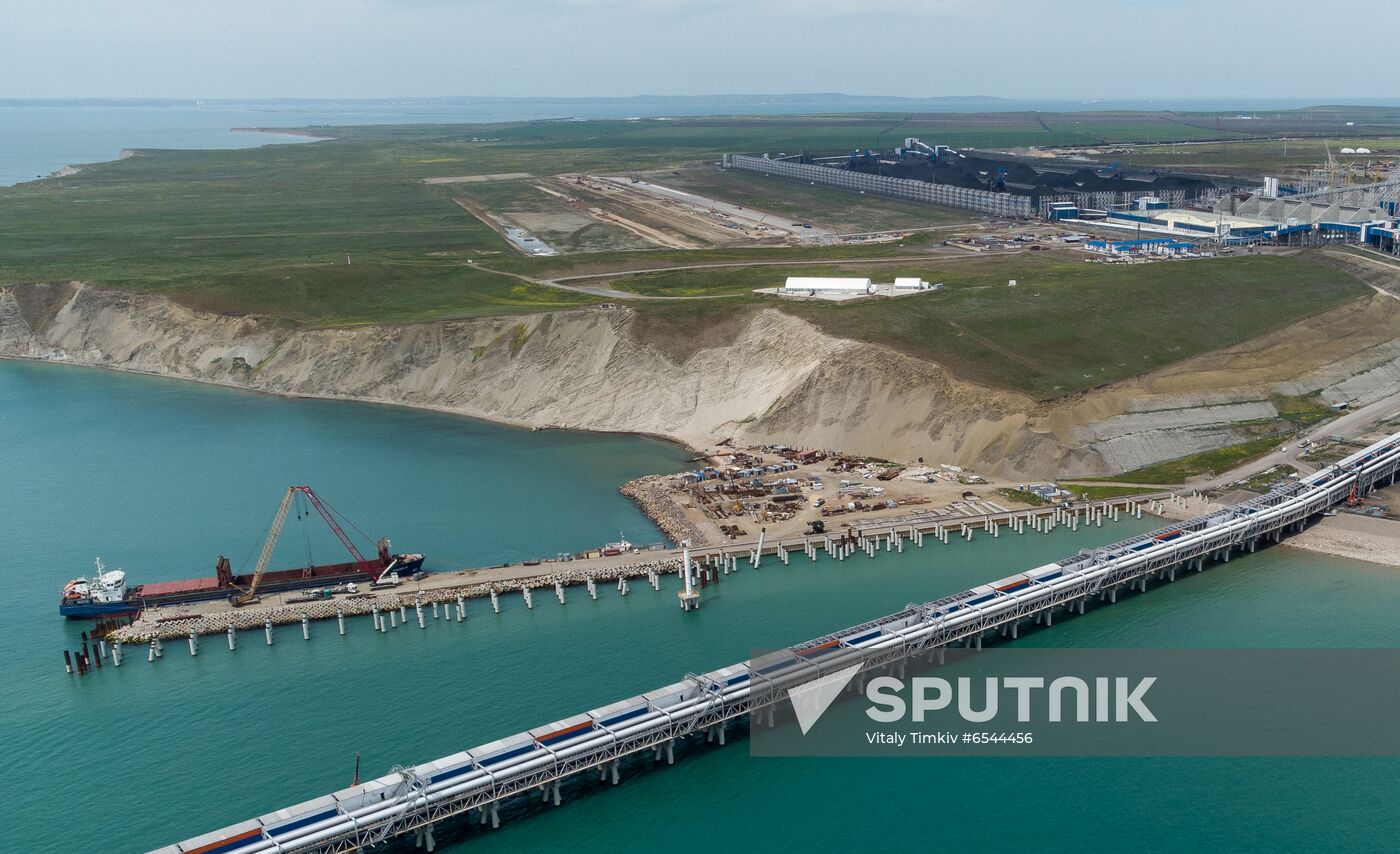 Russia Cargo Therminal
