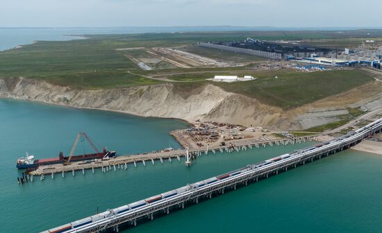 Russia Cargo Therminal